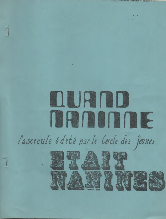 Histoire de la Seigneurie de Dave